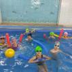 мастер-класс с начинающими плавать